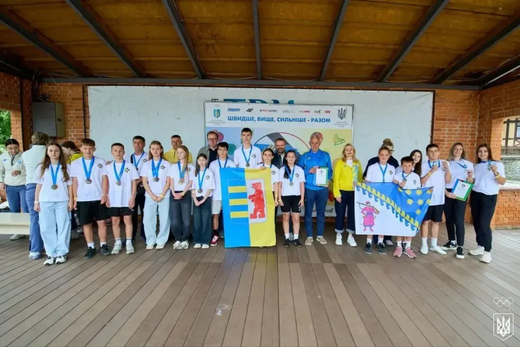Команда Херсонщини взяла І місце у флешмобі та ІІІ у конкурсі