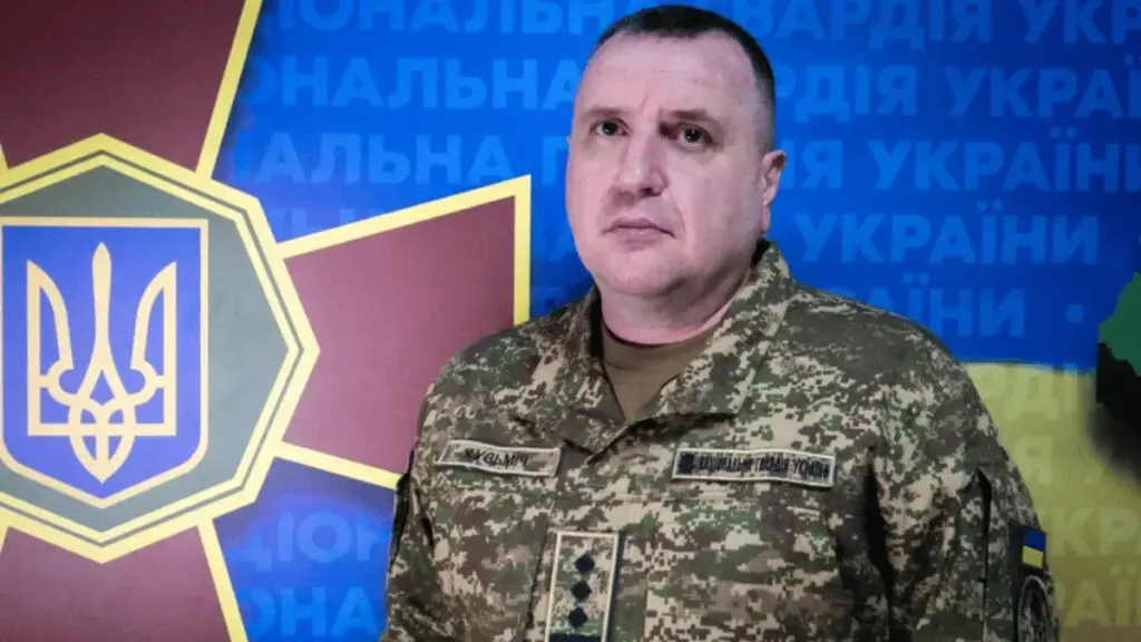 Командир 34-го Херсонського полку Руслан Кузьміч отримав «Хрест бойових заслуг»