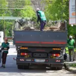 Поранений комунальник у Херсоні після атаки дрона