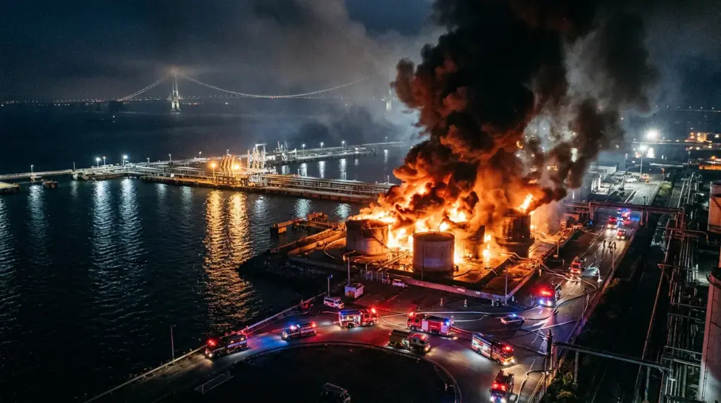 Одна ніч — 4 радари С-400, нафтобаза, блекаут, нема води, нема бензину, дрони біля мосту. Крим розвалюється.