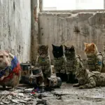 Загнана в куток криса і українські котики ЗСУ - метафора провалу Росії