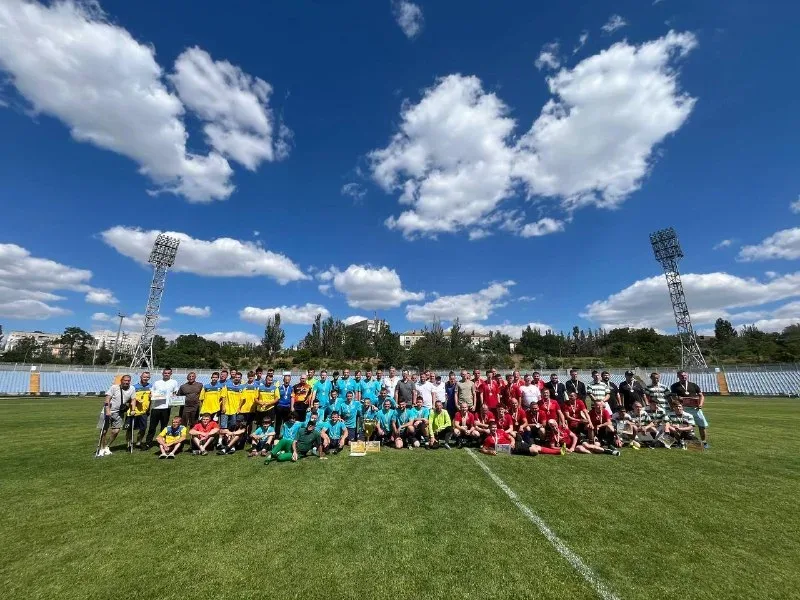 Кубок Херсонщини з футболу вперше після звільнення здобула Херсонська громада