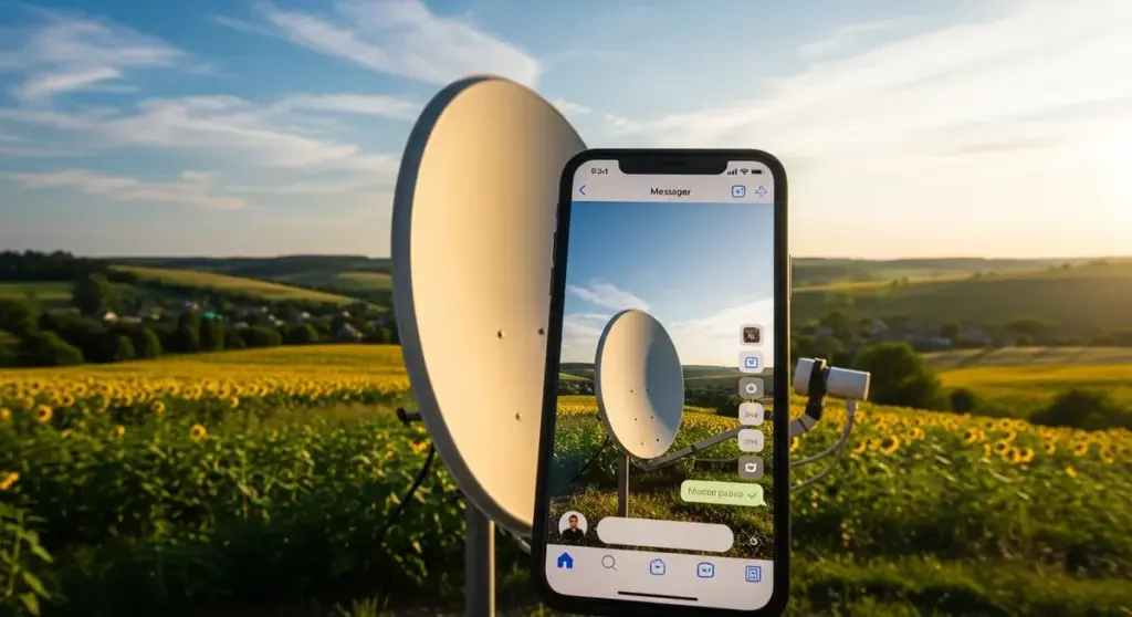 Київстар запустив Light Data: месенджери та навігація без мобільного зв’язку