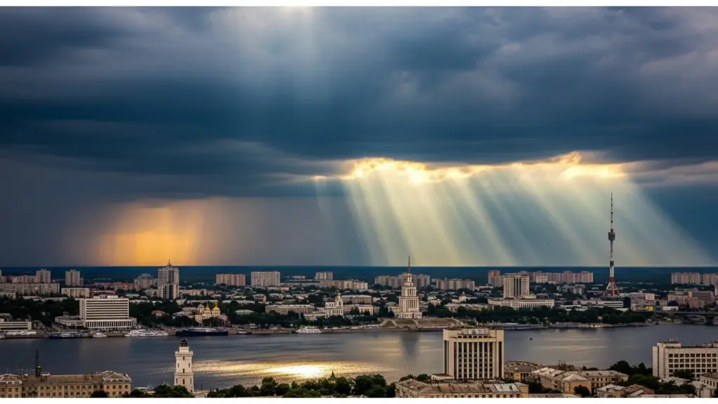Погода в Херсоні 20 червня 2026 — мінлива хмарність та потепління