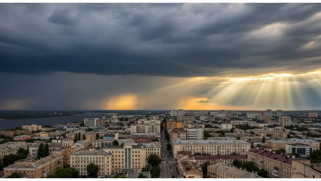 Погода в Херсоні 27 червня 2026 — ясно та до +29°C