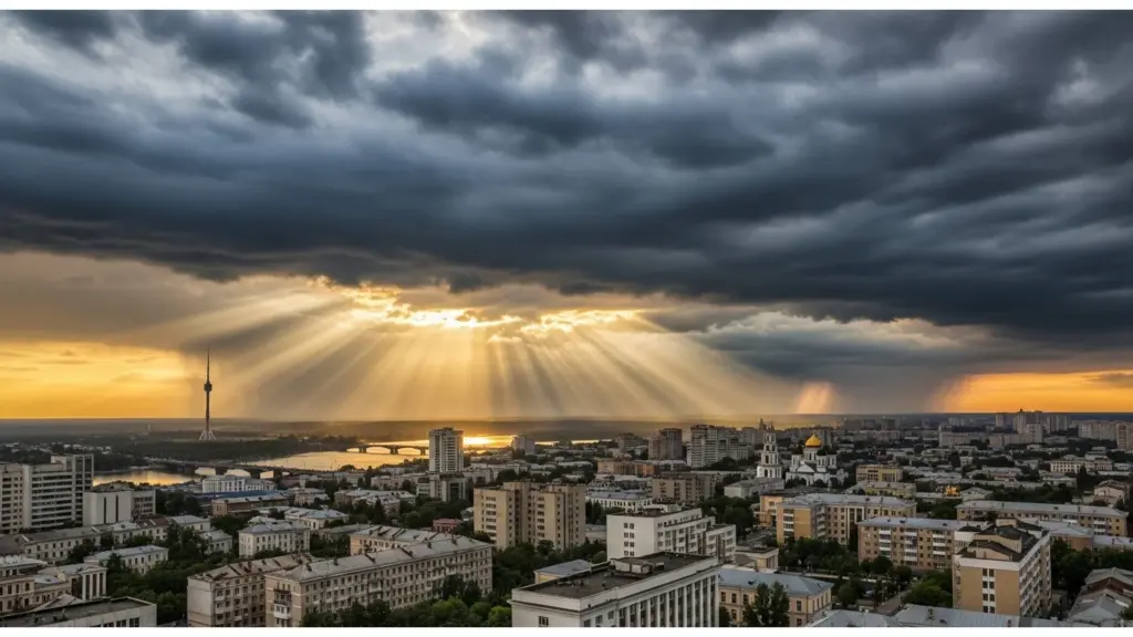 Погода в Херсоні 30 червня 2026 — ясно, вдень до +33°C