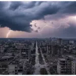 Жовтий рівень: на Херсонщині 8 червня очікується гроза