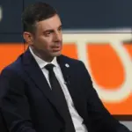 Дмитро Лубінець виступає з промовою щодо провальної політики стосовно внутрішньо переміщених осіб.