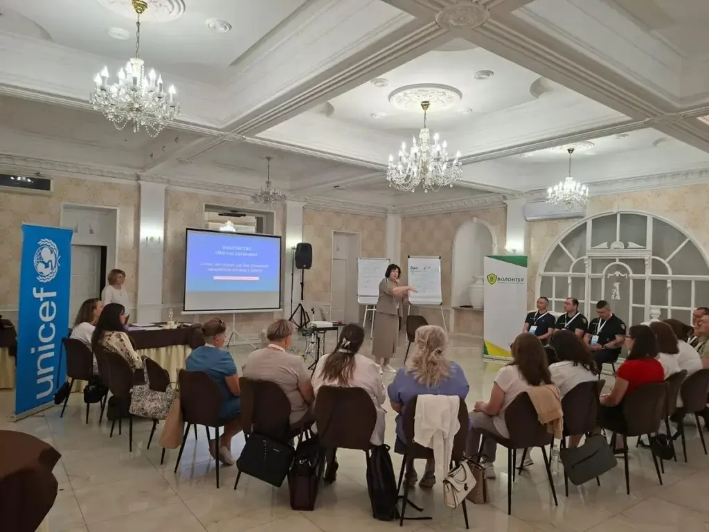 Лушнікова з Херсонщини пройшла двотижневий тренінг в Миколаєві