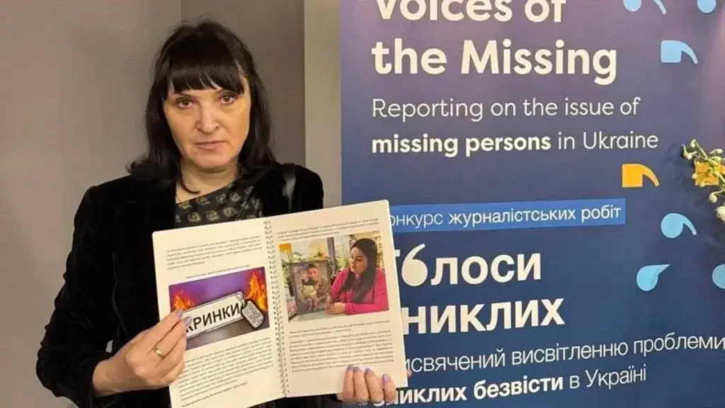 Матеріал журналістки з Херсона Марини Савченко про Кринки увійшов до шорт-листа конкурсу