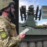 Військовослужбовці 101-го дивізіону ЗСУ готують перехоплювач Merops для збиття російських безпілотників над Херсонщиною