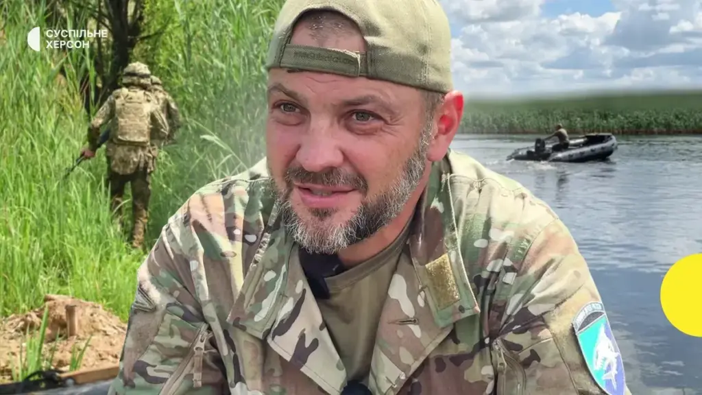 Морпіх “Лоза” звільняв Херсон і отримав поранення в голову