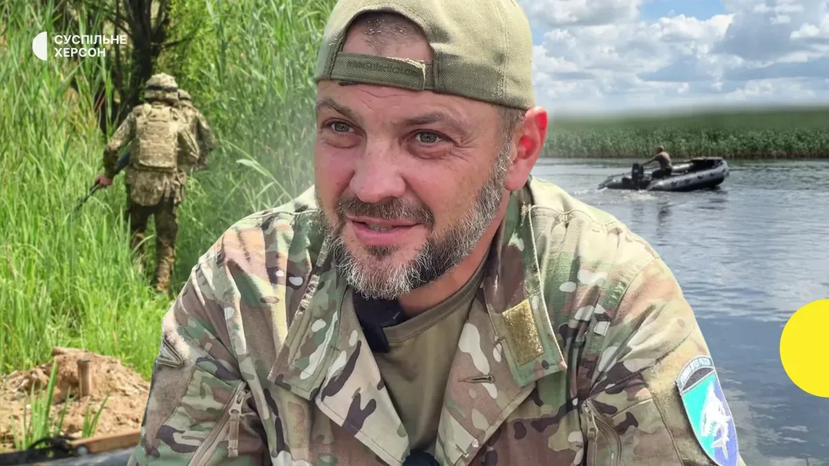 Морський піхотинець Ілля "Лоза" розповідає свою історію про бойовий шлях та поранення. 7