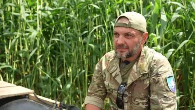 Морський піхотинець Ілля "Лоза" розповідає свою історію про бойовий шлях та поранення. 2