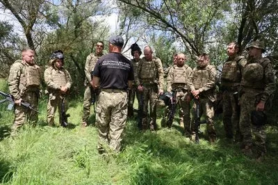 Морські піхотинці 40-ї бригади проходять підготовку до боїв на воді та островах у Херсонській області 2
