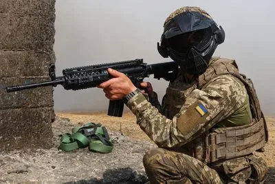 Морські піхотинці 40-ї бригади проходять підготовку до боїв на воді та островах у Херсонській області 5