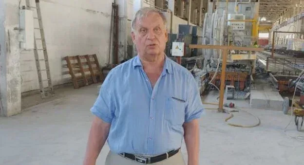 Родина колаборантів на Херсонщині відкрила підприємство «Осётровъ» в окупованому Таврійську. 1