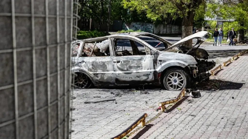 Начальник морського коледжу в Херсоні не постраждав від удару дрона по його машині