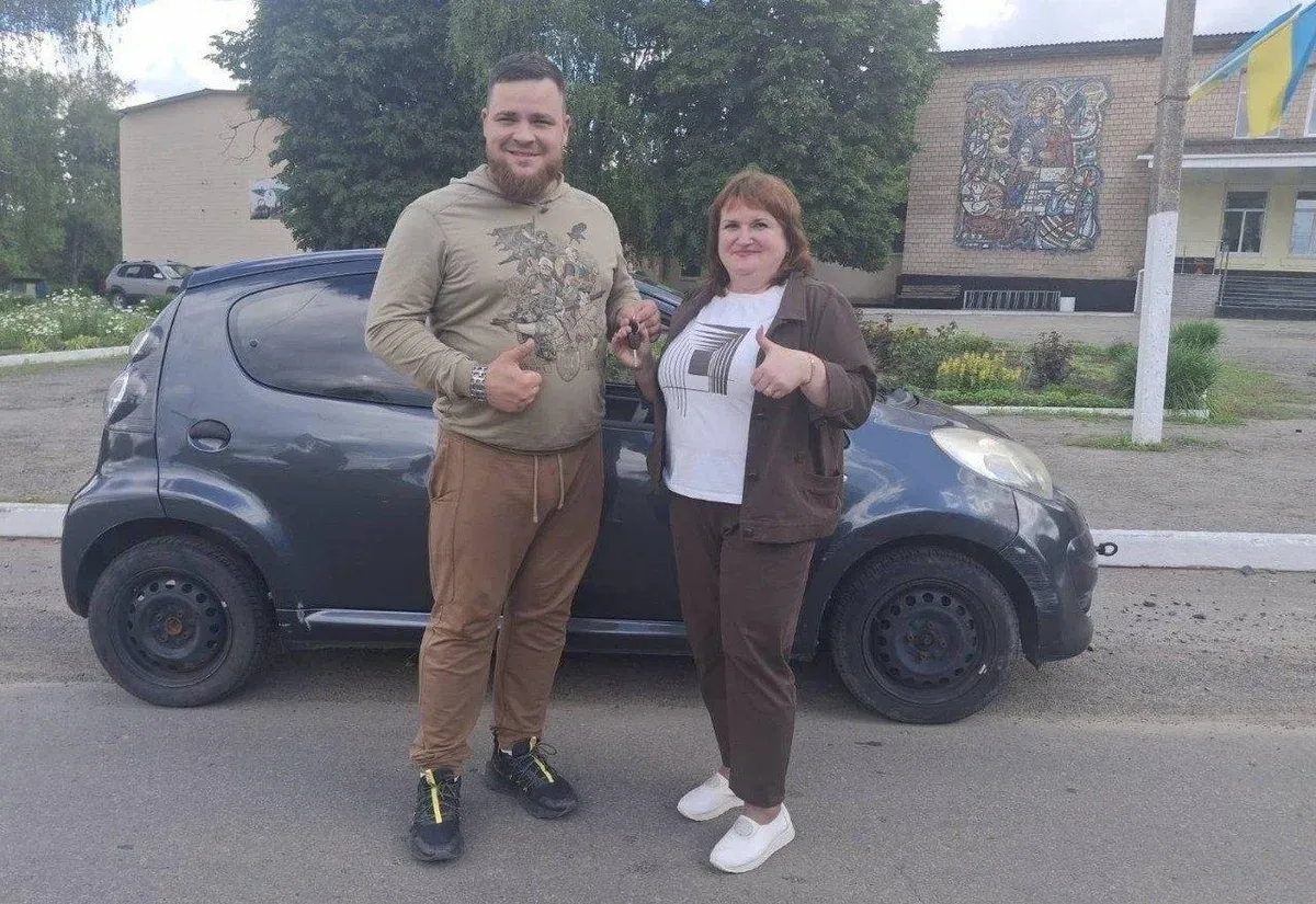 Нововоронцовська громада передає легкові автомобілі Черкащині на знак вдячності за підтримку 5