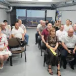 Учасники наради Держпродспоживслужби та представники Херсонської ОВА обговорюють роботу в умовах війни.