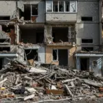 Наслідки обстрілів російськими військами житлових кварталів та інфраструктури на Херсонщині 15-16 червня
