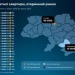 Сучасний житловий будинок у Херсоні на тлі чистого неба, що символізує доступне житло.