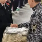 Кадетський клас Росгвардії у Скадовській школі
