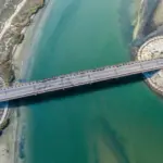 Міст між Генічеськом та Арабатською Стрілкою, на якому відновлюється рух транспорту