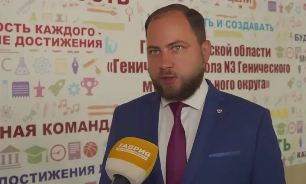 Окупаційний «міністр освіти» Херсонщини Олег Ситов звільнений за неповагу