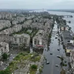 Зруйновані будинки на лівобережжі Херсонщини, Олешки та Гола Пристань в окупації, 2026