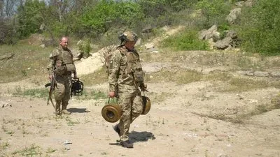 Морський піхотинець "Панда" розміновує правобережжя Херсонщини після боїв 2