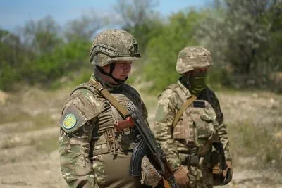 Морський піхотинець "Панда" розміновує правобережжя Херсонщини після боїв 5