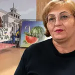 Оксана Сагайдак демонструє предмети своєї кавунової колекції 7