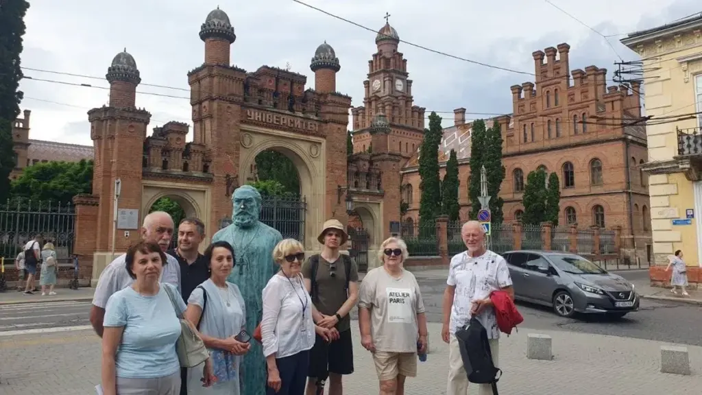 Переселенці Верхньорогачицької громади відвідали Резиденцію ЮНЕСКО