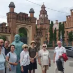 Переселенці з Верхньорогачицької громади відвідали Чернівецький національний університет ім. Юрія Федьковича