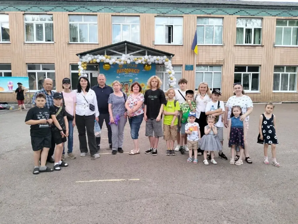Переселенці з Херсонщини перемогли у конкурсі малюнків на Кіровоградщині