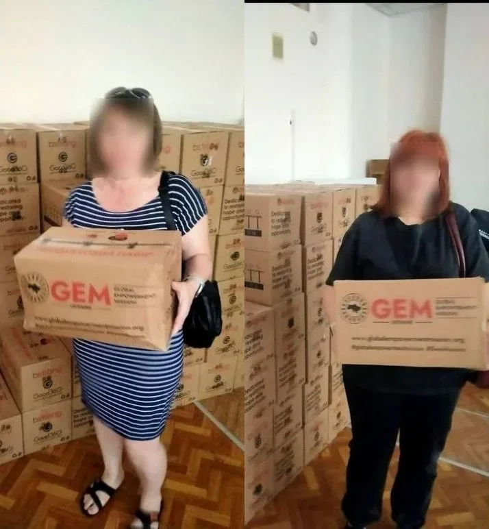 Переселенці з лівобережжя Херсонщини отримують допомогу у Херсоні та інших регіонах