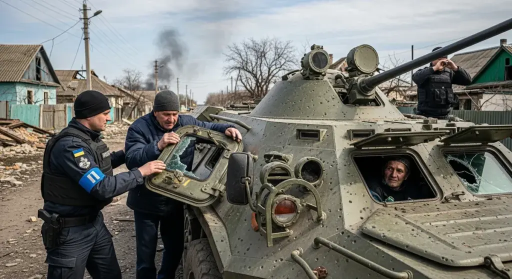 Поліція евакуювала трьох дорослих та дитину з Новорайської громади на Херсонщині