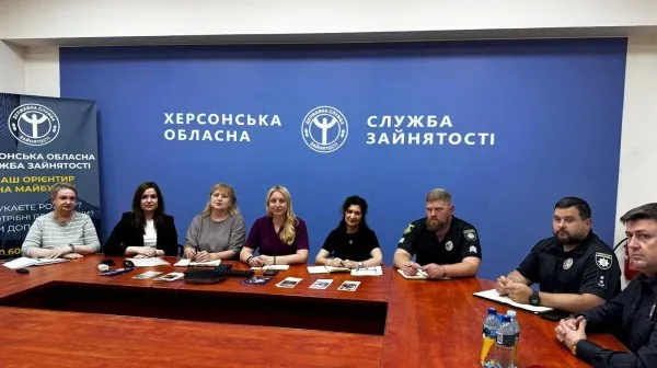Поліція та центр зайнятості Херсонщини розробили програми для ветеранів
