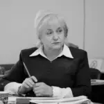 Портрет Марії Левківської, депутатки Херсонської облради, яка померла у віці 70 років