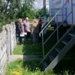 Мобільна клініка надає медичну допомогу людям у Бериславському районі Херсонської області