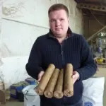 Скріншот повідомлення про невиплату зарплати працівникам "Агрофірми Булюк" на Херсонщині