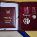 Донька Ганни Азегової отримує орден «За заслуги» ІІІ ступеня в Херсоні