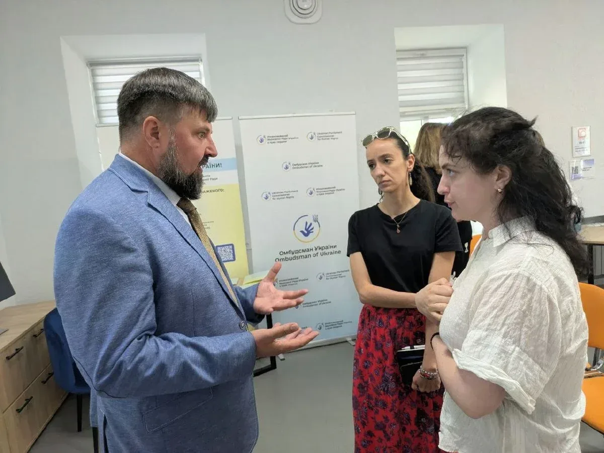 Василь Донець, представник Уповноваженого з прав людини, розповідає про проблеми з укриттями та правами жителів Херсонщини. 7