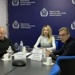 Представники Херсонщини на онлайн-засіданні обговорюють питання евакуації та транзитних центрів для ВПО