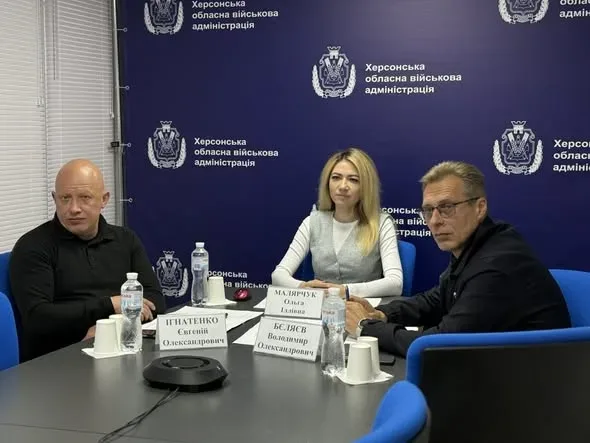 Представники Херсонщини обговорили евакуацію та роботу транзитних центрів