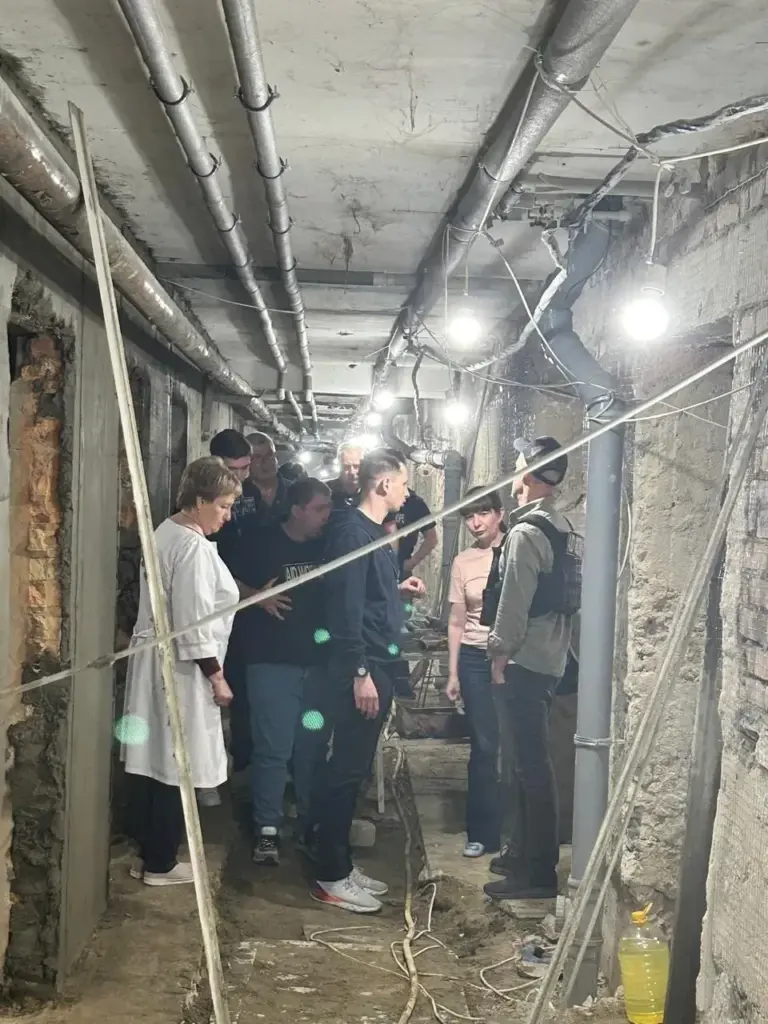 Project HOPE передав гігієнічні набори Херсонщині та обговорив підтримку