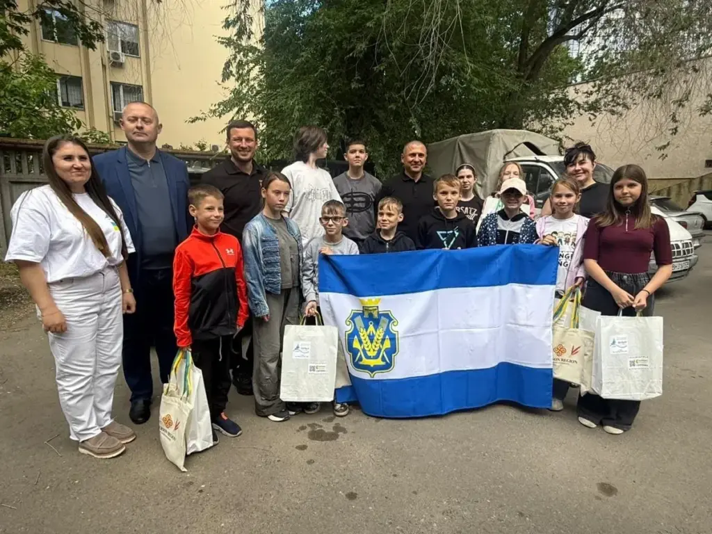 П’ята група дітей з ВПО відпочине на екофермі Лібенталь