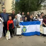 Група дітей-ВПО на відпочинку на екофермі Лібенталь