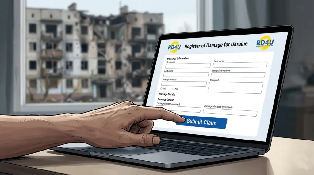 Міжнародний реєстр збитків RD4U: як херсонцям подати заяву на компенсацію від Росії
